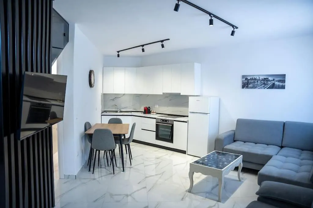 The City Charm Duplex Shkodër Albánie
